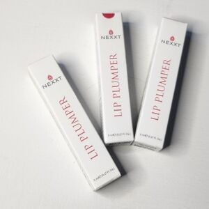 NEXXT Lip Plumper, (3) New In Box 0.17oz/5ml